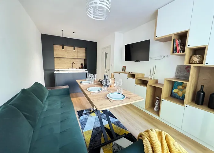 Infinity Apartament Burgas City Foto